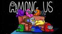 Discovery splash banner for ⭐Among Us⭐ Discord server