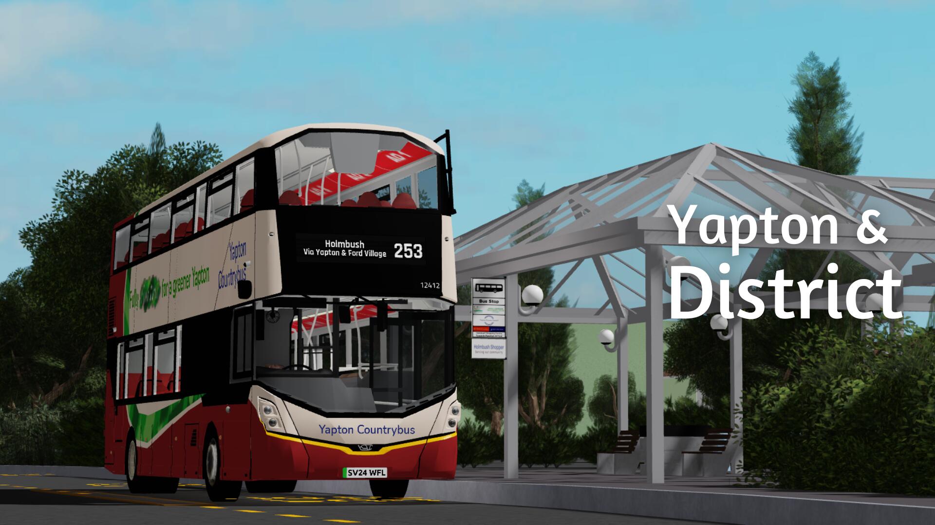 Discovery splash banner for Yapton & District Community Server Discord server