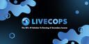 Discovery splash banner for LiveCops | Official Discord Discord server
