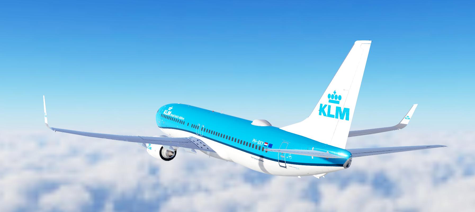 Discovery splash banner for KLM Royal Dutch Airlines Discord server