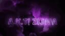 Discovery splash banner for A.K.T | Zigma Discord server