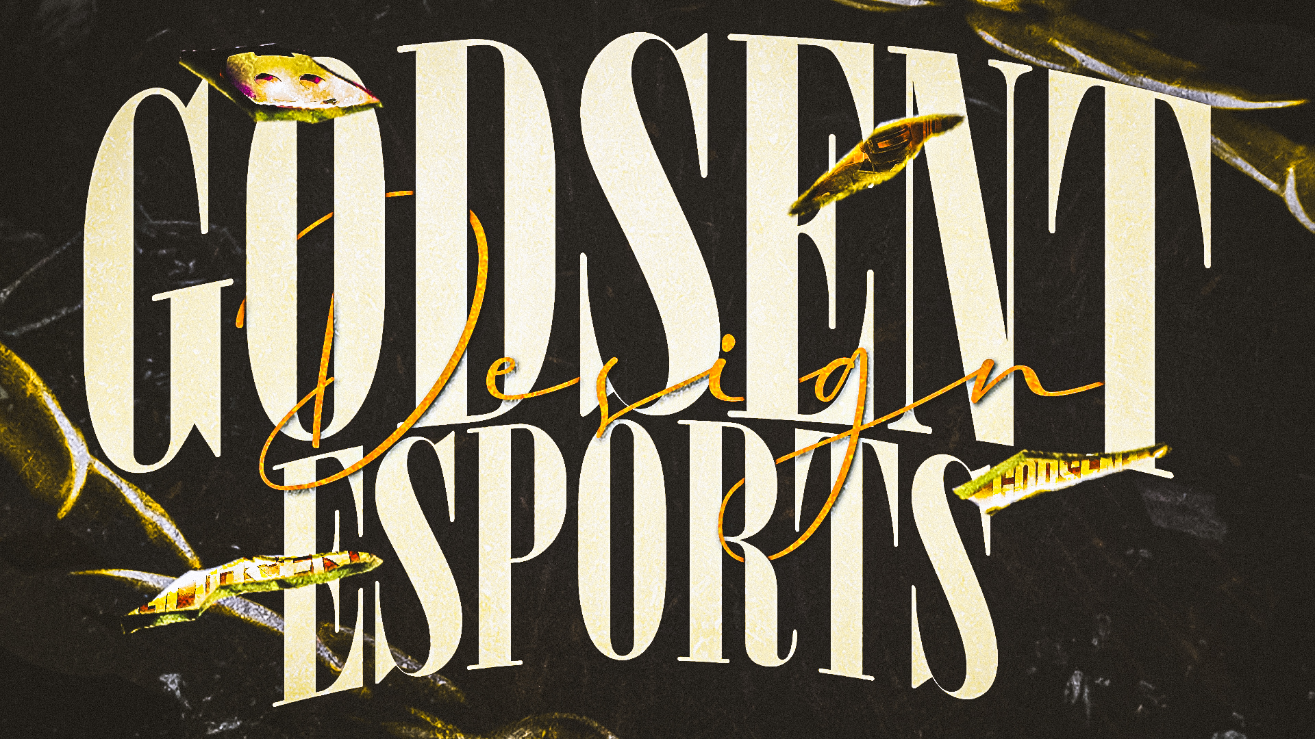 Discovery splash banner for Godsent Esports™ Discord server