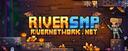 Discovery splash banner for River Network | SMP Discord server
