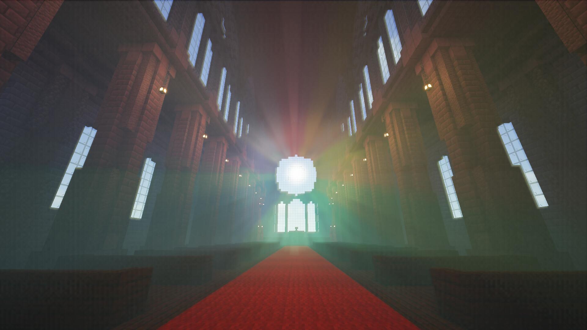 Discovery splash banner for The Iris Project Discord server