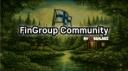 Discovery splash banner for FinGroup ๐ Discord server