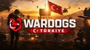 Discovery splash banner for Wardogs Türkiye Discord server