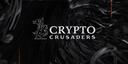 Discovery splash banner for Crypto Crusaders Discord server