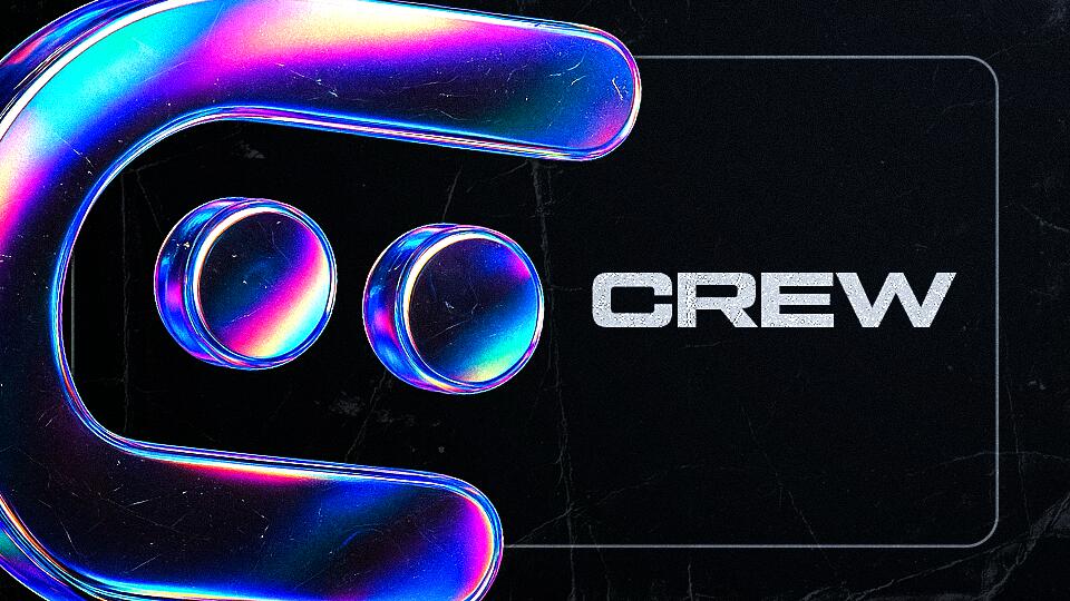 Discovery splash banner for Crew Discord server