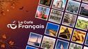 Discovery splash banner for Le Café Français ☕🎃 Discord server