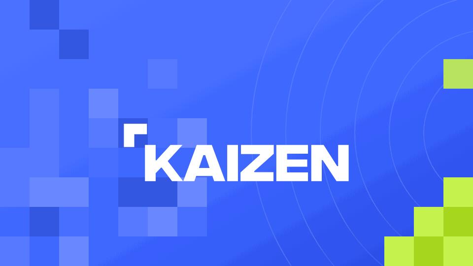Discovery splash banner for KAIZEN Discord server