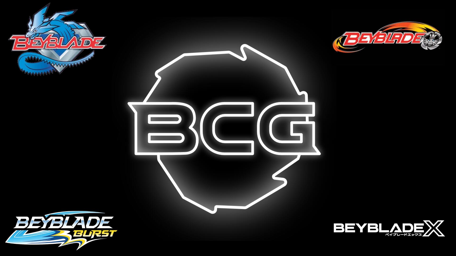 Discovery splash banner for BCG - Beyblade Community Germany Discord server