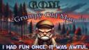 Discovery splash banner for Grumpy Old Man Discord server
