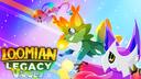 Discovery splash banner for Loomian Legacy Values Discord server