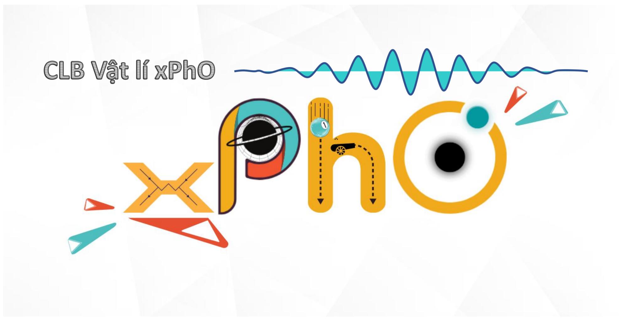 Discovery splash banner for xPhO Physics Club Discord server