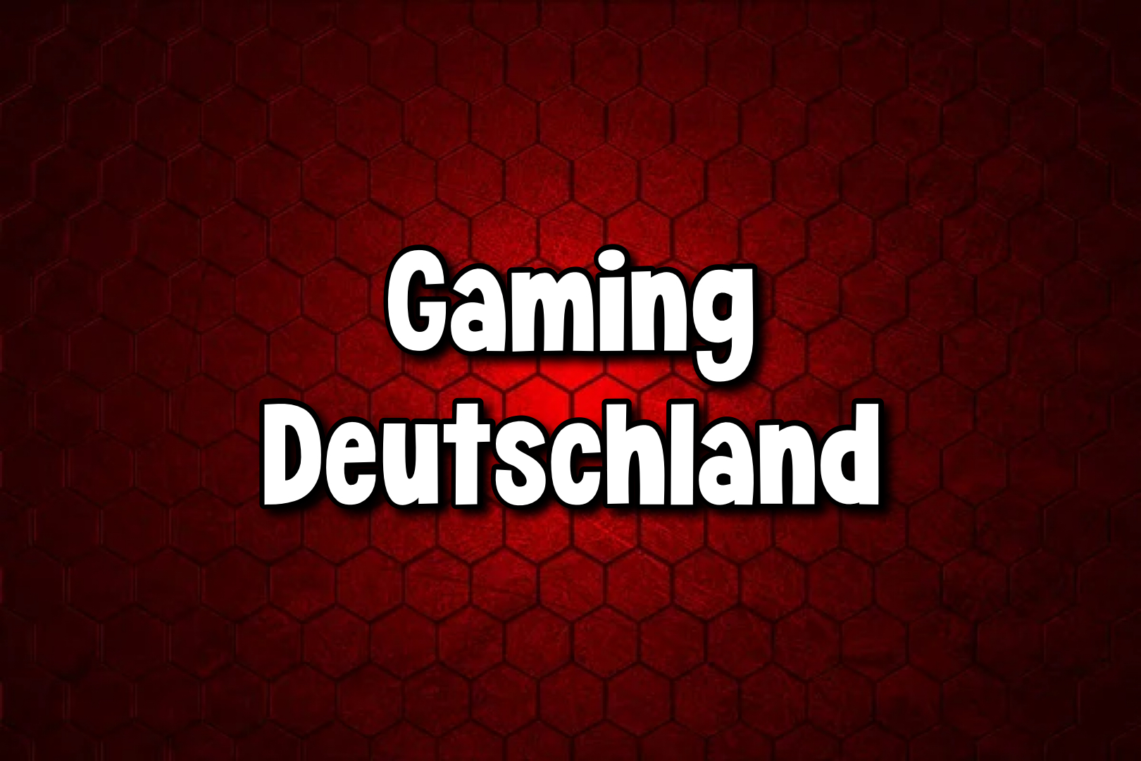Discovery splash banner for Gaming Deutschland Discord server