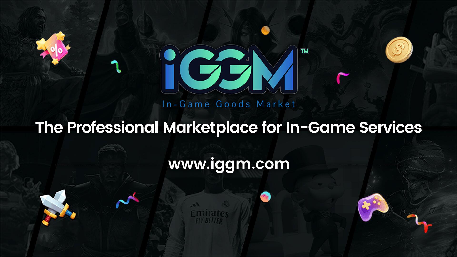 Discovery splash banner for IGGM Community Discord server