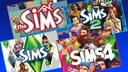 Discovery splash banner for Retro Sims Hub Discord server