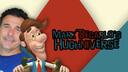 Discovery splash banner for Mark DeCarlo’s Hughniverse Discord server