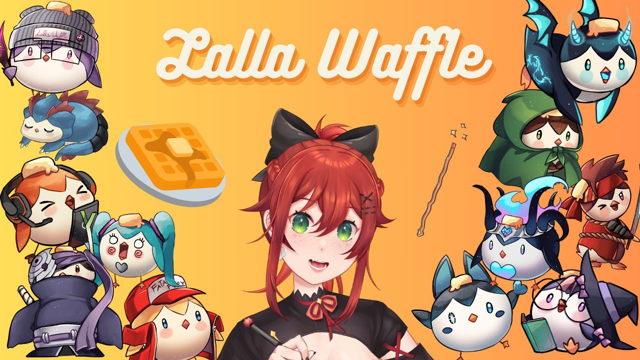 Discovery splash banner for Wafflepinguì Discord server