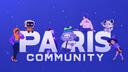 Discovery splash banner for Paris Community ؛ Discord server