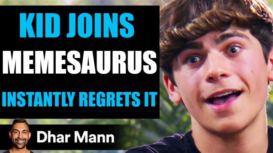 Discovery splash banner for Memesaurus Discord server