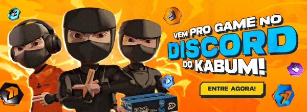Discovery splash banner for KaBuM! Discord server