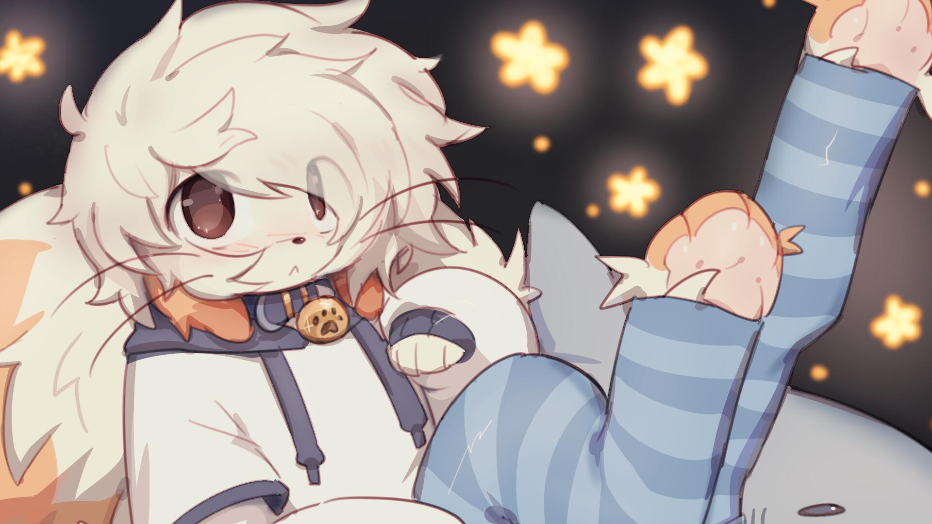 Discovery splash banner for Wypher's spooky pillowfort Discord server