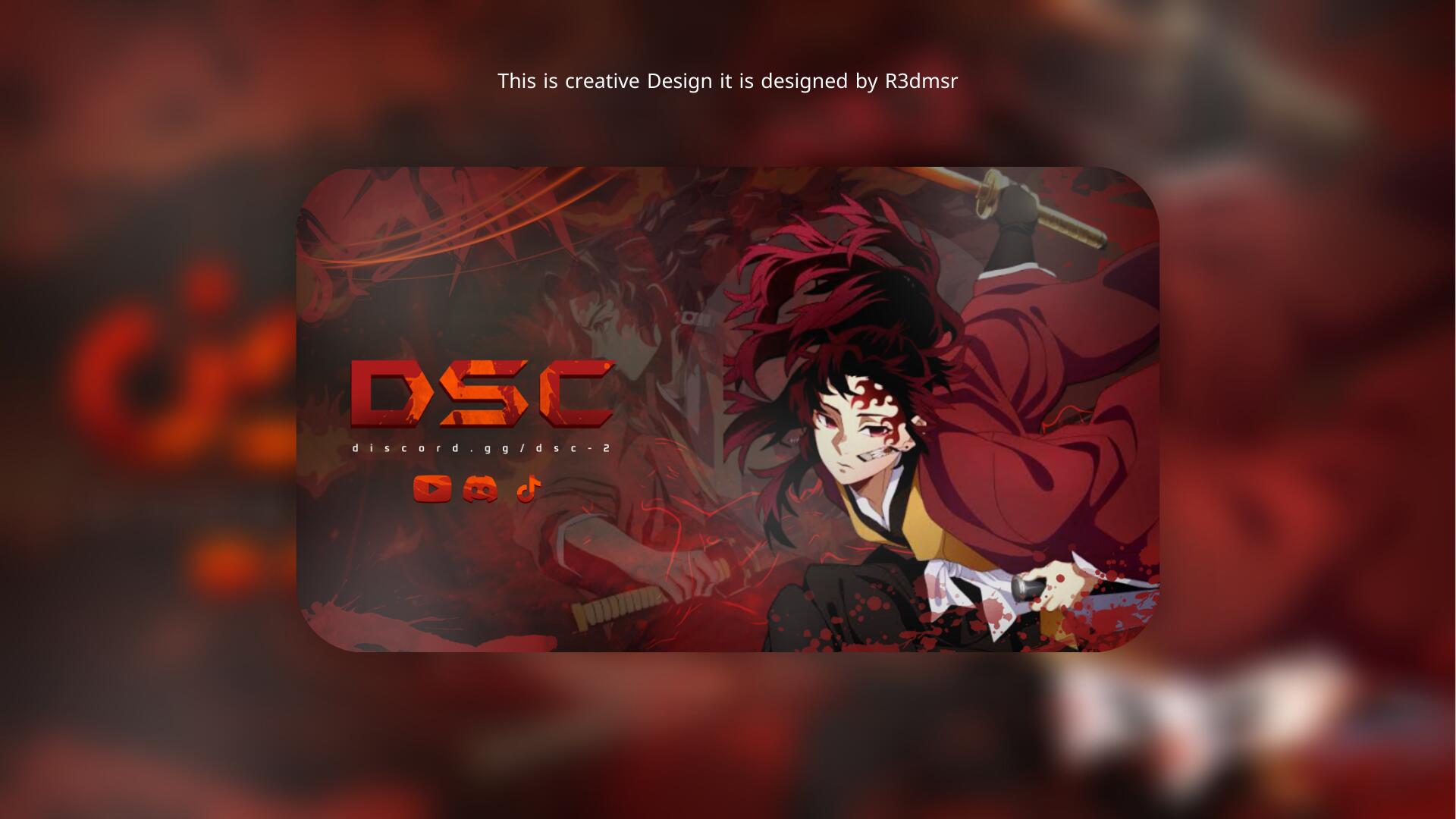 Discovery splash banner for Demon Slayer Corps Discord server