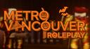 Discovery splash banner for Metro Vancouver RP Discord server