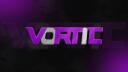 Discovery splash banner for VORTIC 8.0 Discord server