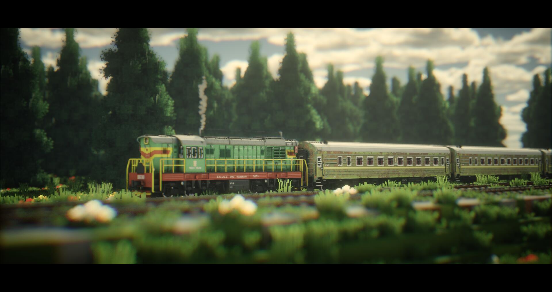 Discovery splash banner for RailUkraine - Official Discord server