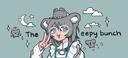 Discovery splash banner for the eepy bunch「21+」 Discord server