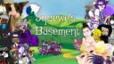 Discovery splash banner for Squewe's Spooky Haunted Basement Discord server