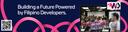 Discovery splash banner for Filipino Web Development Peers Discord server