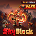 Discovery icon for Blockman Go Sky Block Discord server
