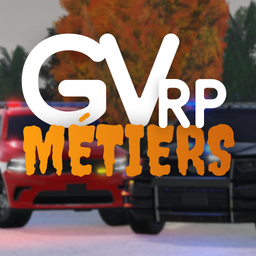 Discovery icon for GVRPFR - Serveur Métiers Discord server