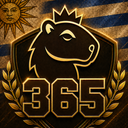 Discovery icon for 🟤 HAX365 LEAGUE #5k | T13 | Futsal x5 | Haxball Uruguay 🦫 Discord server