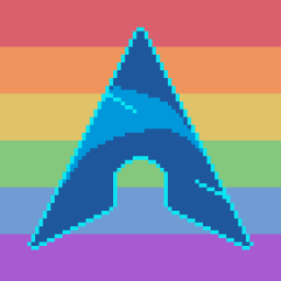 Discovery icon for Arch Linux Community Discord server