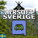 Discovery icon for Airsoft Sweden Discord server
