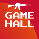 Discovery icon for Game Hall: Action games Discord server
