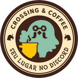 Discovery icon for 🇧🇷 Crossing & Coffee ☕ Discord server